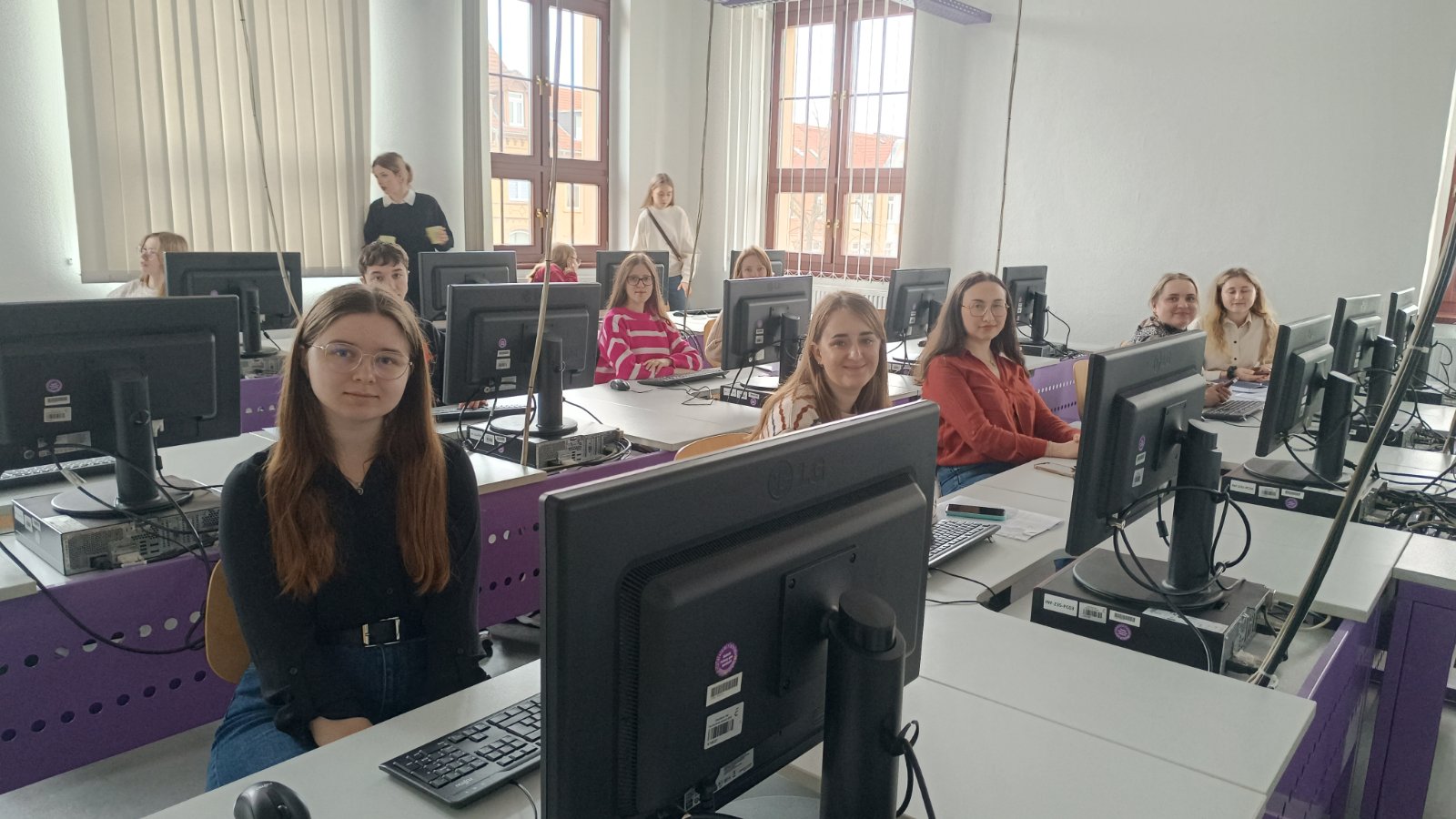 На заняттях з Softwarelokalisierung На заняттях з Softwarelokalisierung